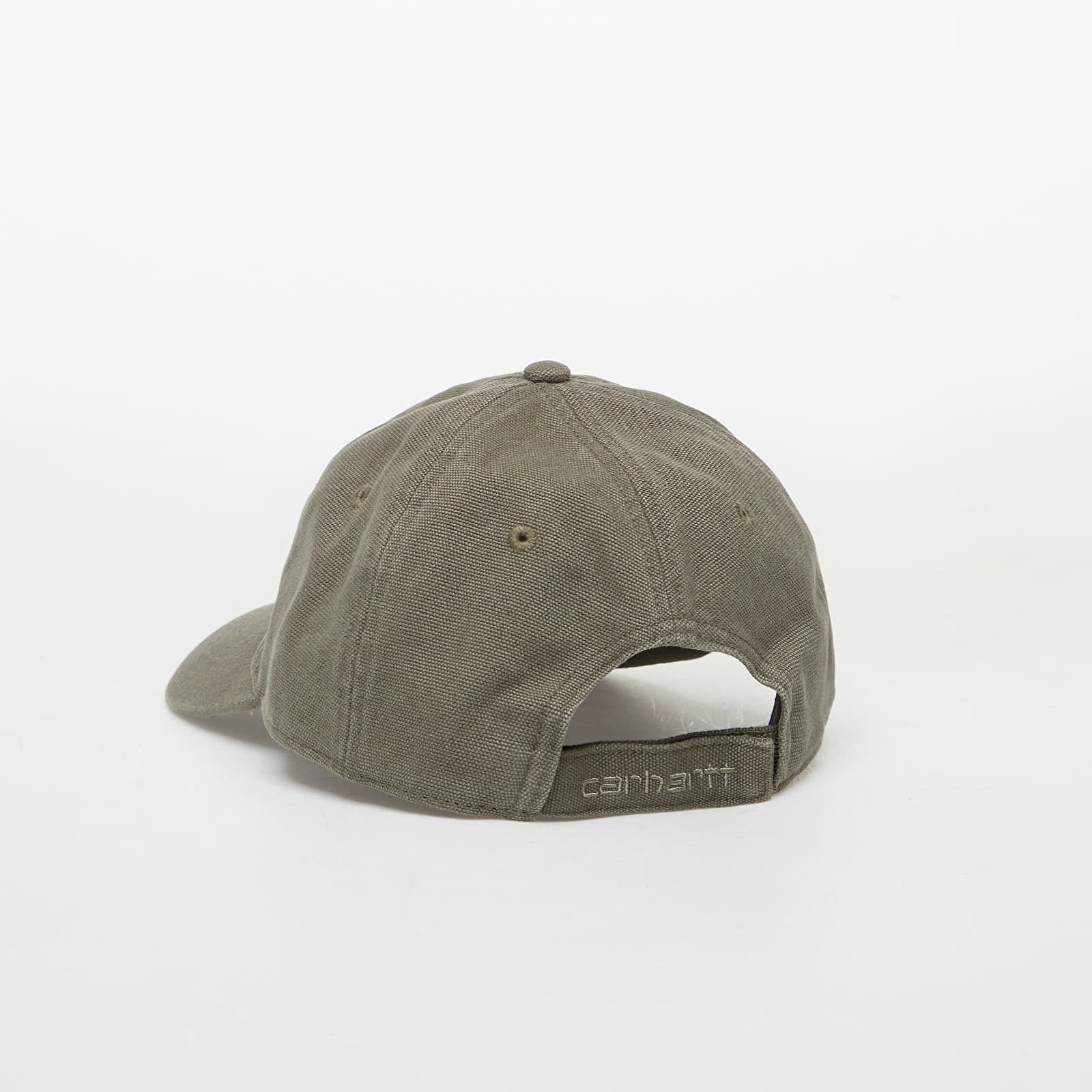 Czapki z daszkiem Carhartt WIP Canvas Cap Leaf