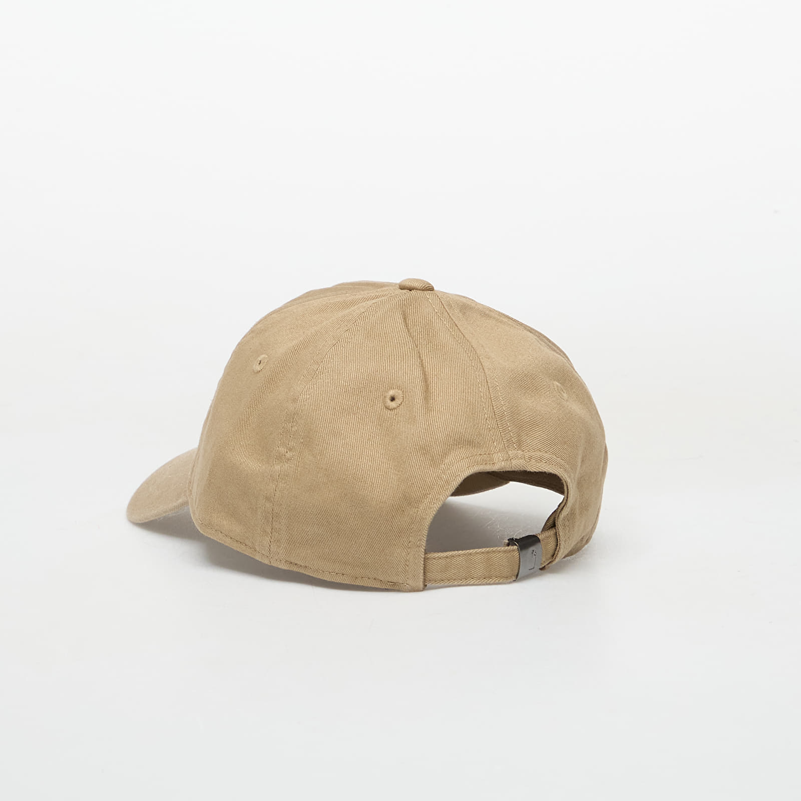 Czapki z daszkiem Carhartt WIP Madison Logo Cap Leather/ White