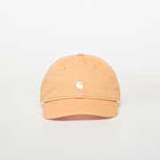 Carhartt WIP Madison Logo Cap Gentle Orange/ White