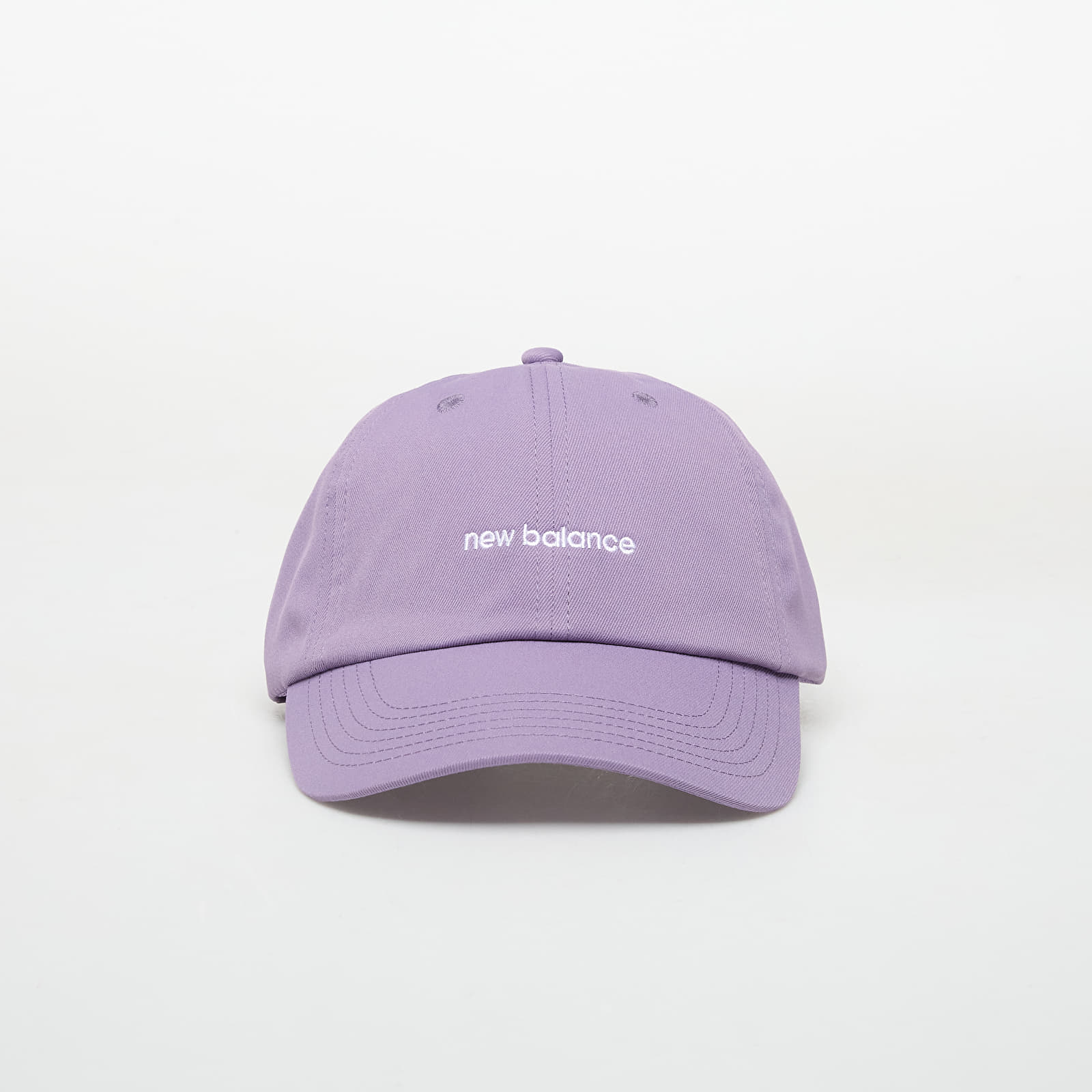 Caps New Balance Women'S 6 Panel Linear Logo Hat Purple