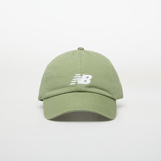 Kapa New Balance 6 Panel Chain Stitch Logo Green