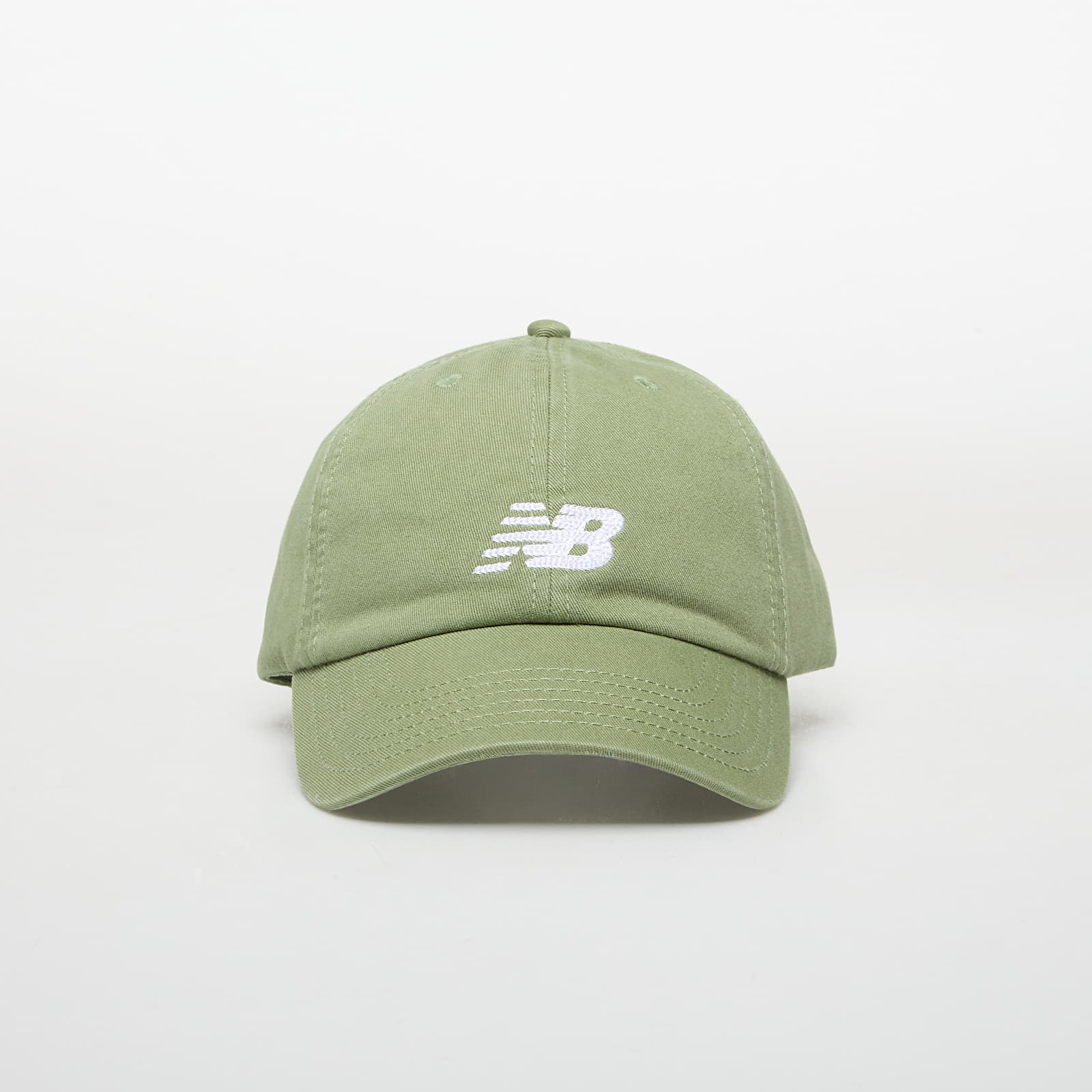 Kape New Balance 6 Panel Chain Stitch Logo Green