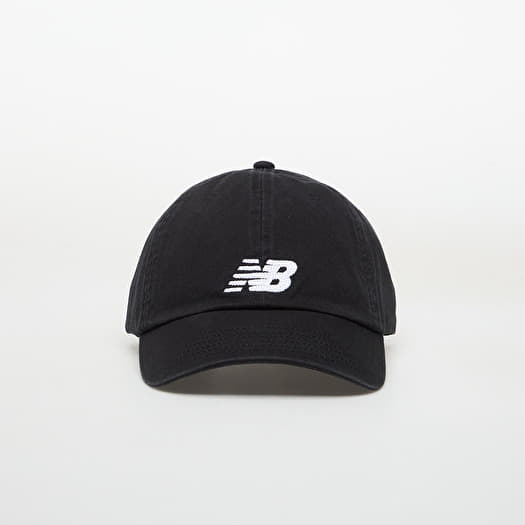 Kapa New Balance 6 Panel Chain Stitch Logo Black