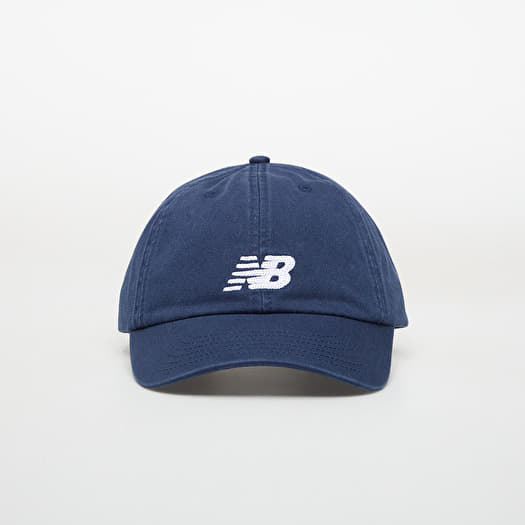 Kapa New Balance 6 Panel Chain Stitch Logo Blue