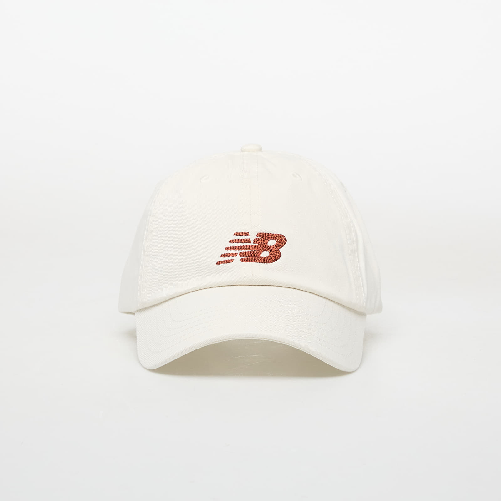 Strapback New Balance 6 Panel Chain Stitch Logo Beige