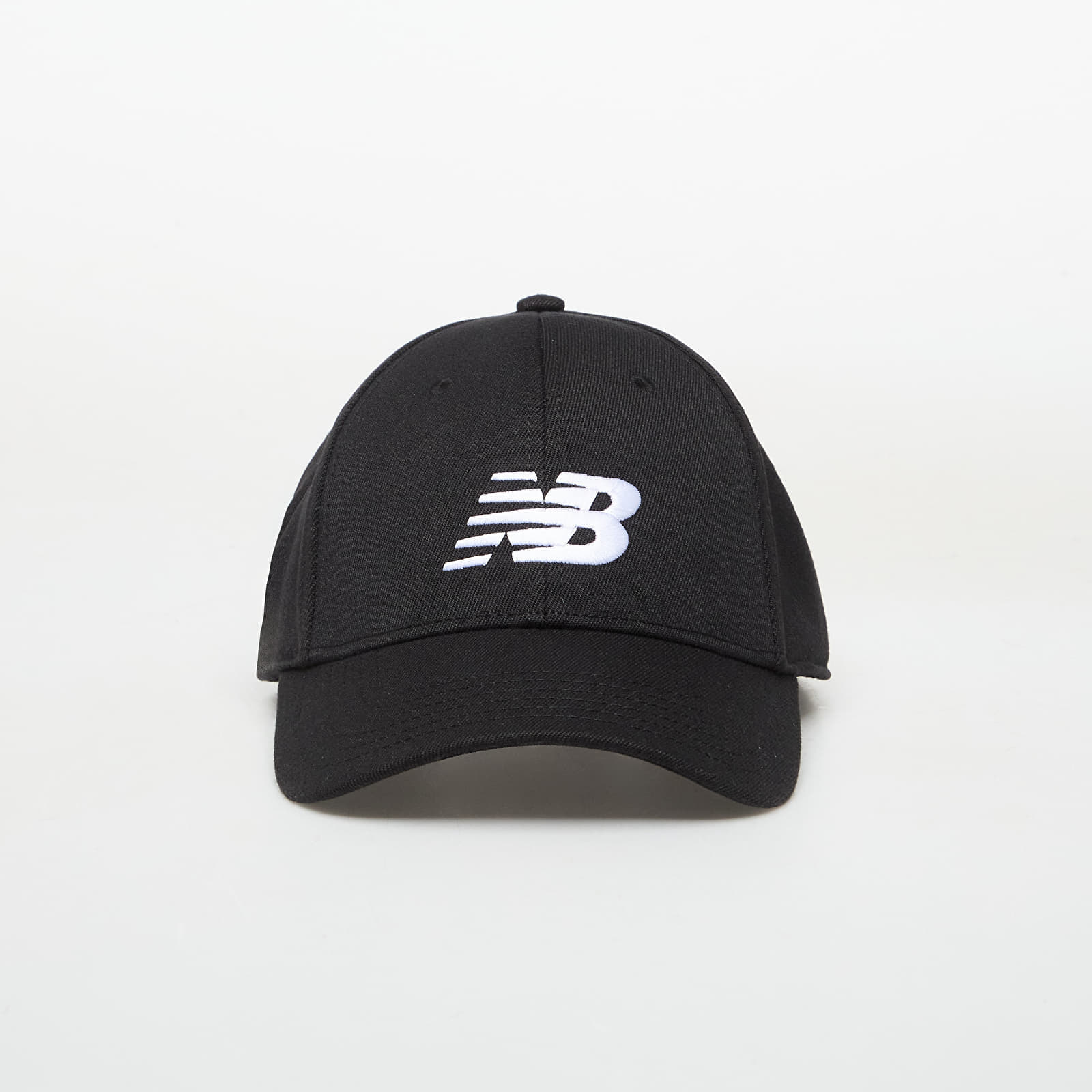 Шапка New Balance 6 Panel Structured Snapnack Black Universal