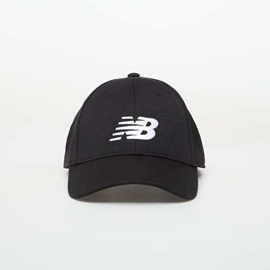 Kapa New Balance 6 Panel Structured Snapnack Black