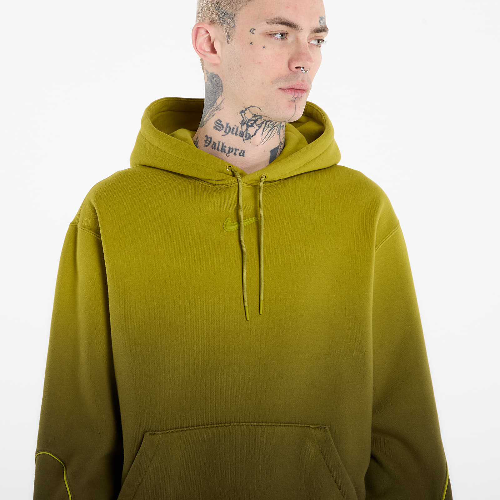 Sudaderas Nike x NOCTA Men's Fleece CS Hoodie Moss/ Medium Olive/ Moss