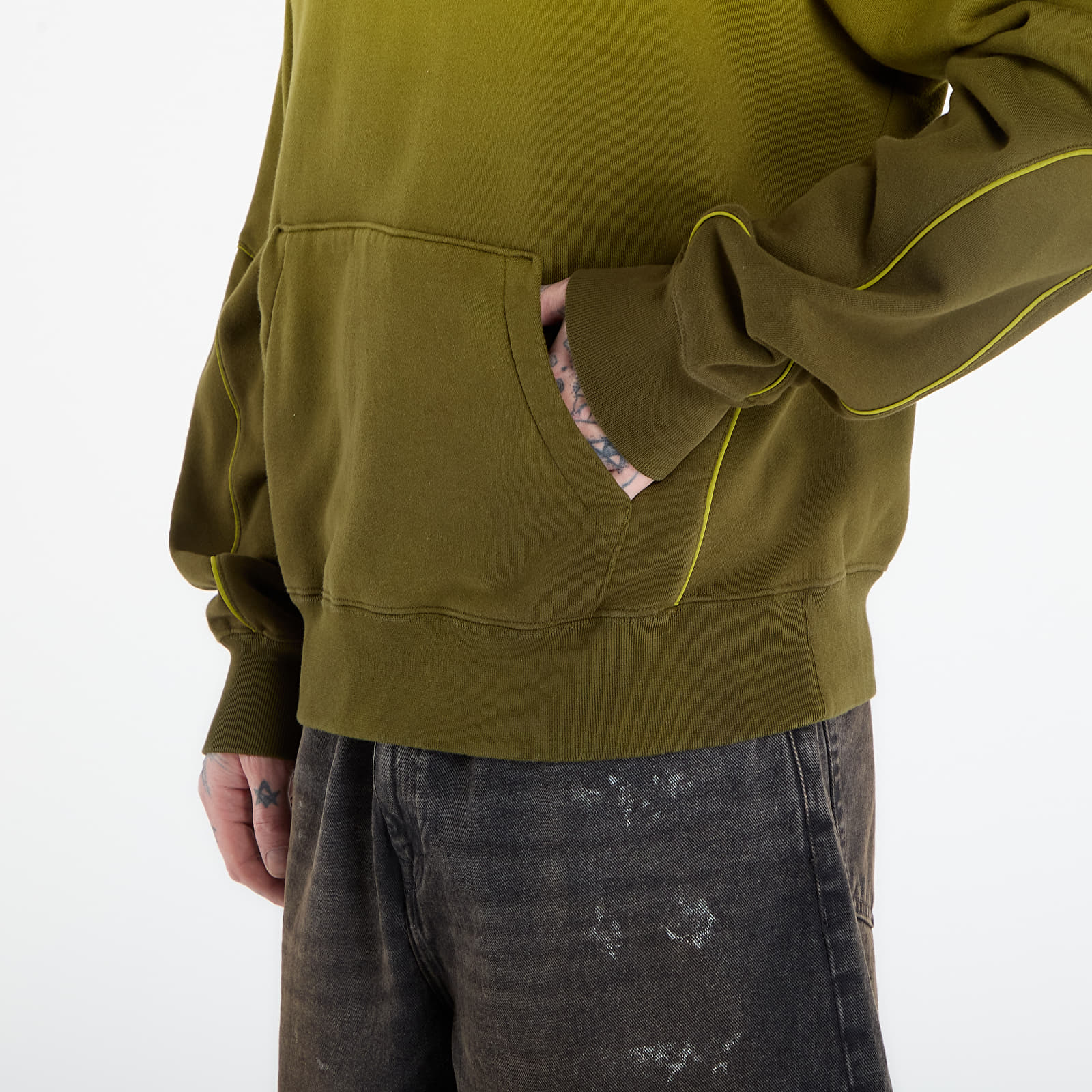 Sudaderas Nike x NOCTA Men's Fleece CS Hoodie Moss/ Medium Olive/ Moss