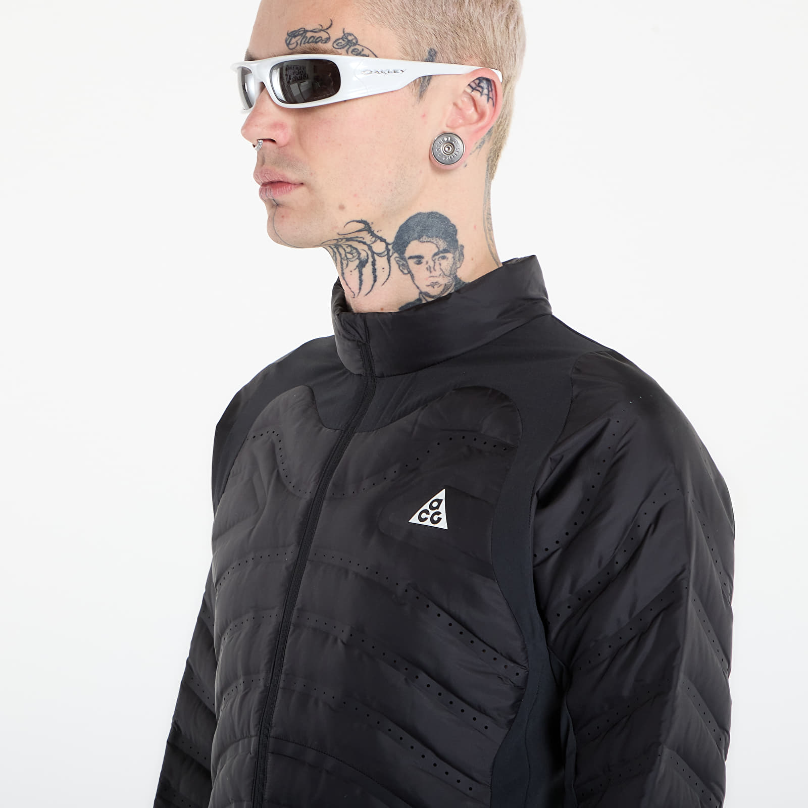 Jakker for menn Nike ACG "Lava Loft" Men's Therma-FIT Jacket Black/ Black/ Black/ Summit White