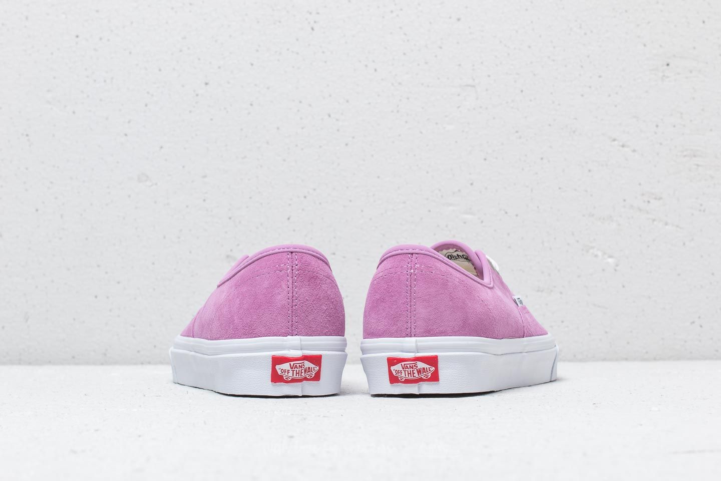 Női cipők Vans Authentic (Pig Suede) Violet/ True White