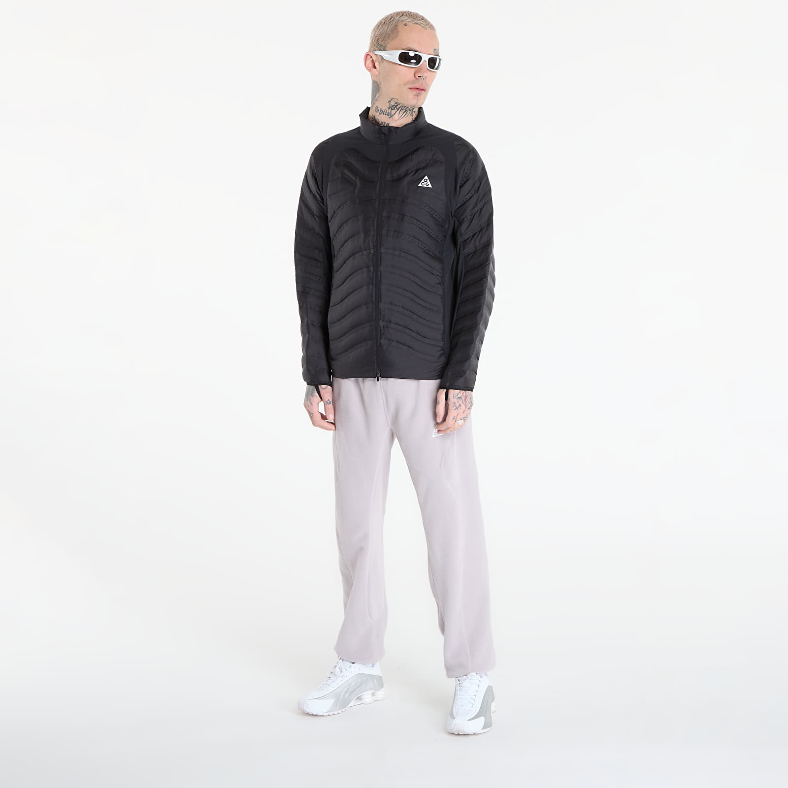 Jakker for menn Nike ACG "Lava Loft" Men's Therma-FIT Jacket Black/ Black/ Black/ Summit White