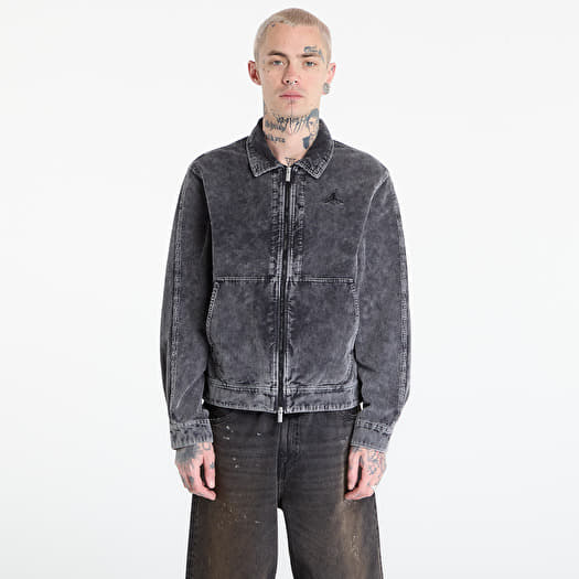 Jakke Jordan Flight Men's Corduroy Chore Jacket Black/ Black