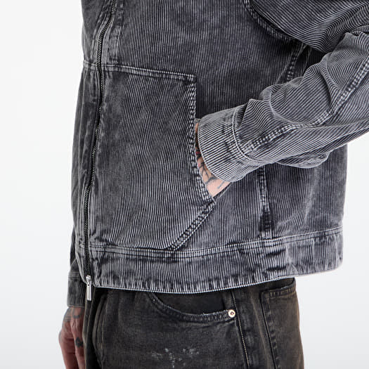 Jordan Flight Men's Corduroy Chore Jacket Black/ Black | Footshop