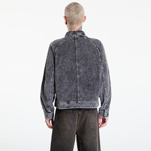 Jordan Flight Men's Corduroy Chore Jacket Black/ Black | Footshop