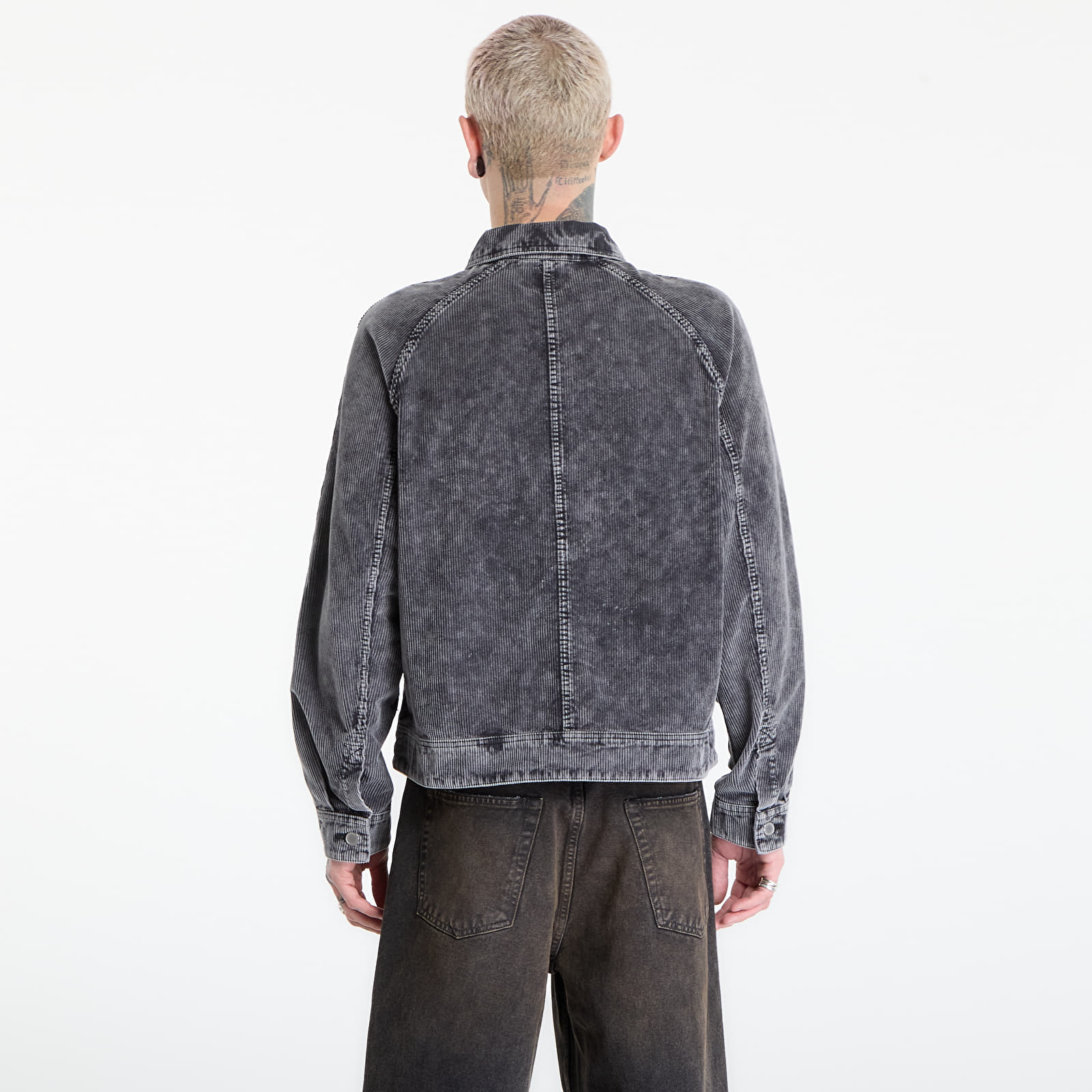 Jacken Jordan Flight Men's Corduroy Chore Jacket Black/ Black