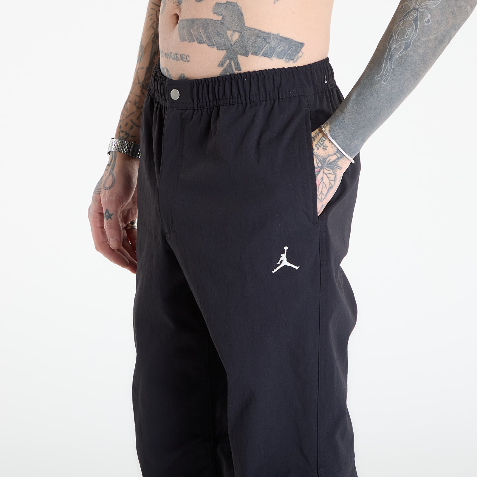  Pants Jordan Flight Essentials Men's Pants Black/ Sail M 