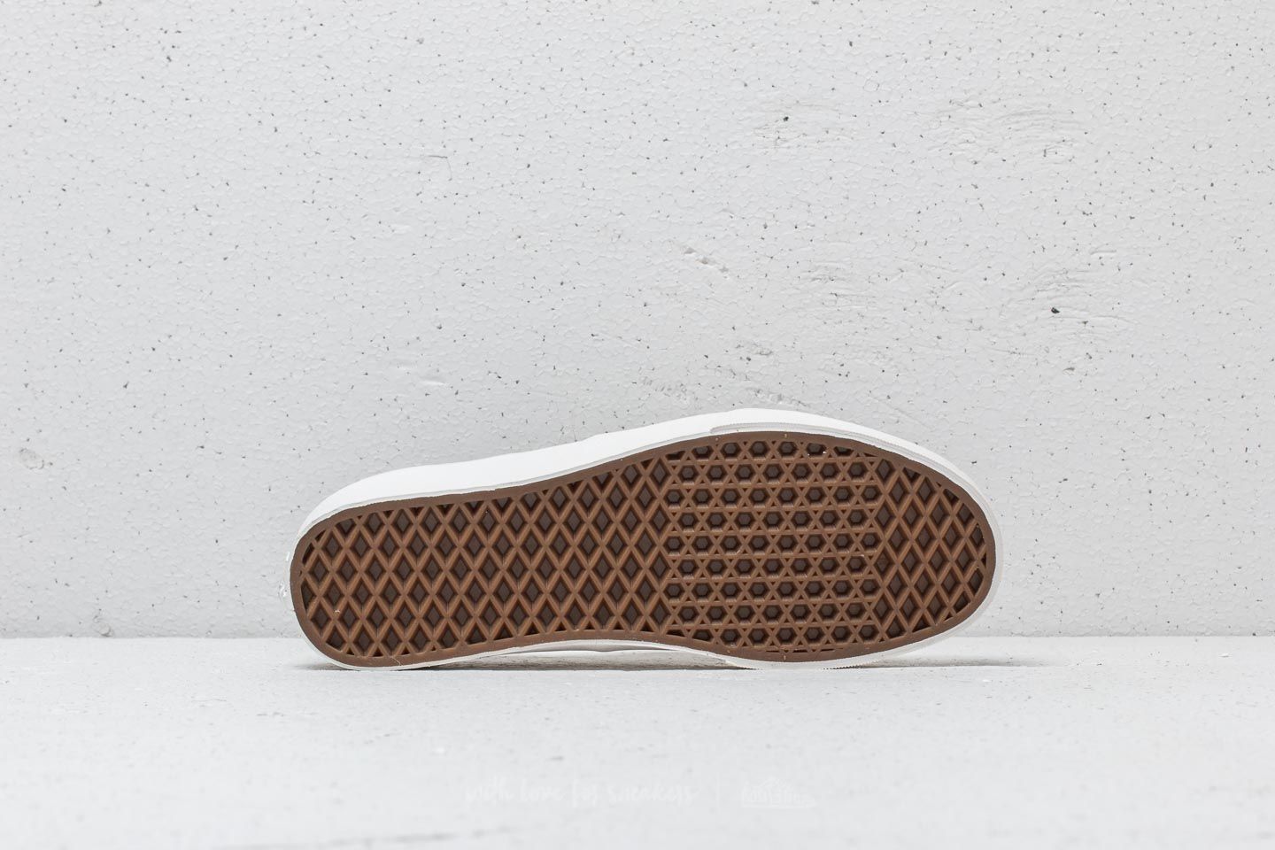 Férfi cipők Vans Authentic (Vansbuck) Blanc De Blanc