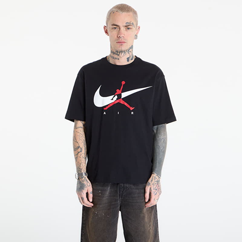 Jordan Brooklyn Men's Jumpman T-Shirt Black/ White