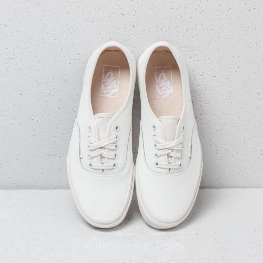 Men s shoes Vans Authentic Vansbuck Blanc De Blanc Footshop