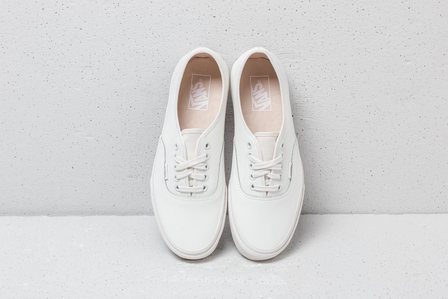 Men s shoes Vans Authentic Vansbuck Blanc De Blanc Footshop