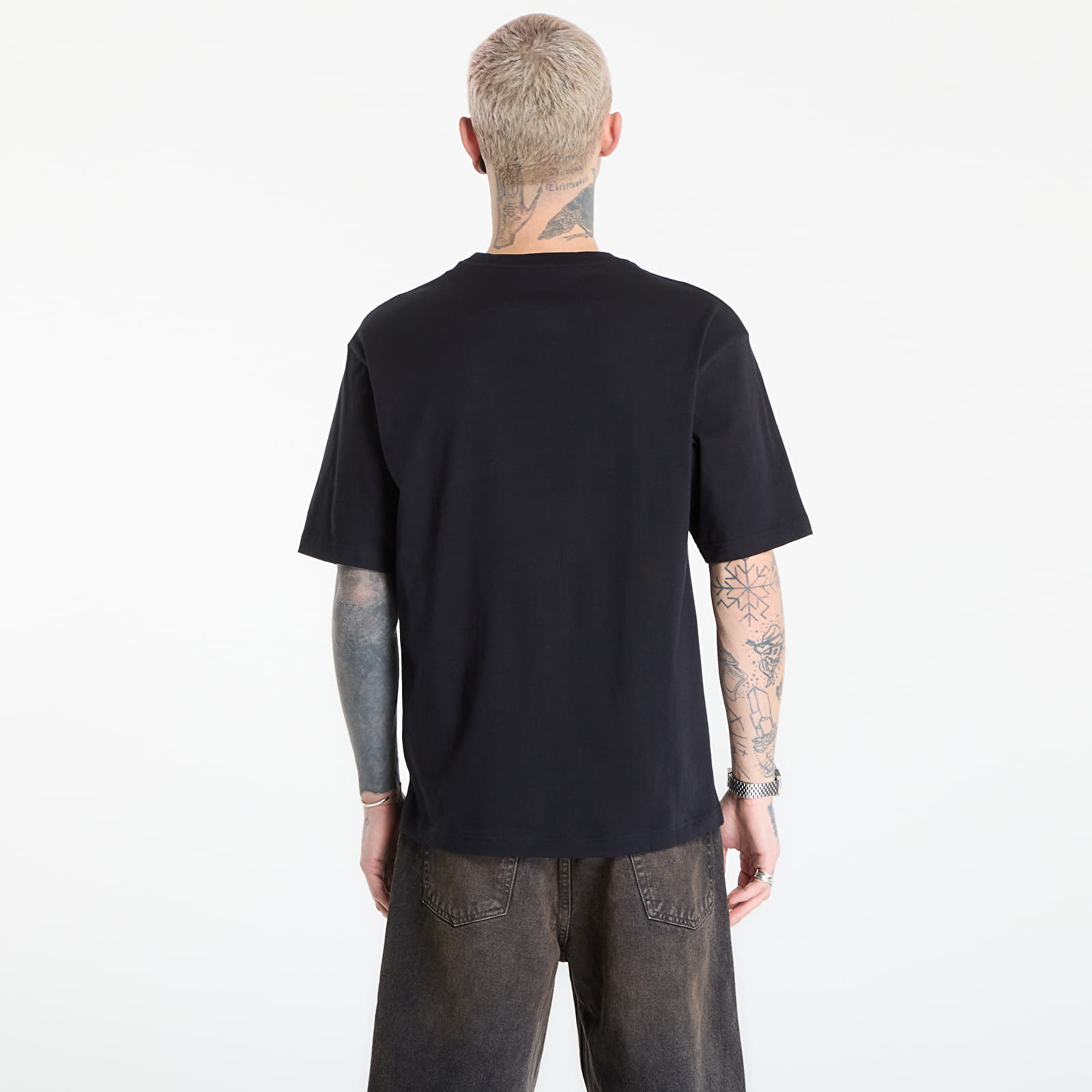 Majice T-shirt Jordan Brooklyn Men's Jumpman T-Shirt Black/ White