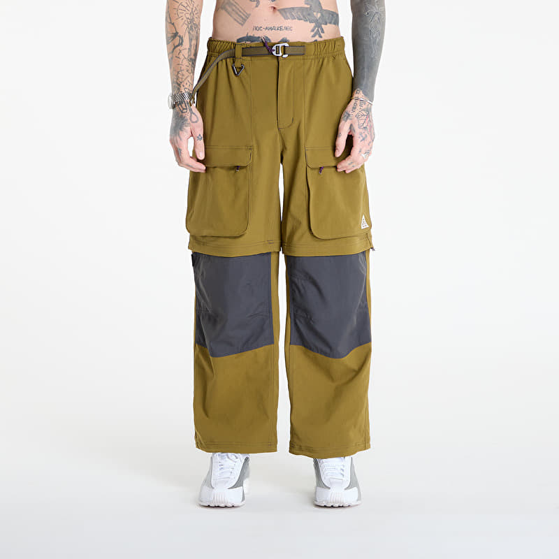 Nike ACG "Smith Summit" Men's Zip Cargo Pants Olive Flak/ Anthracite/ Summit White
