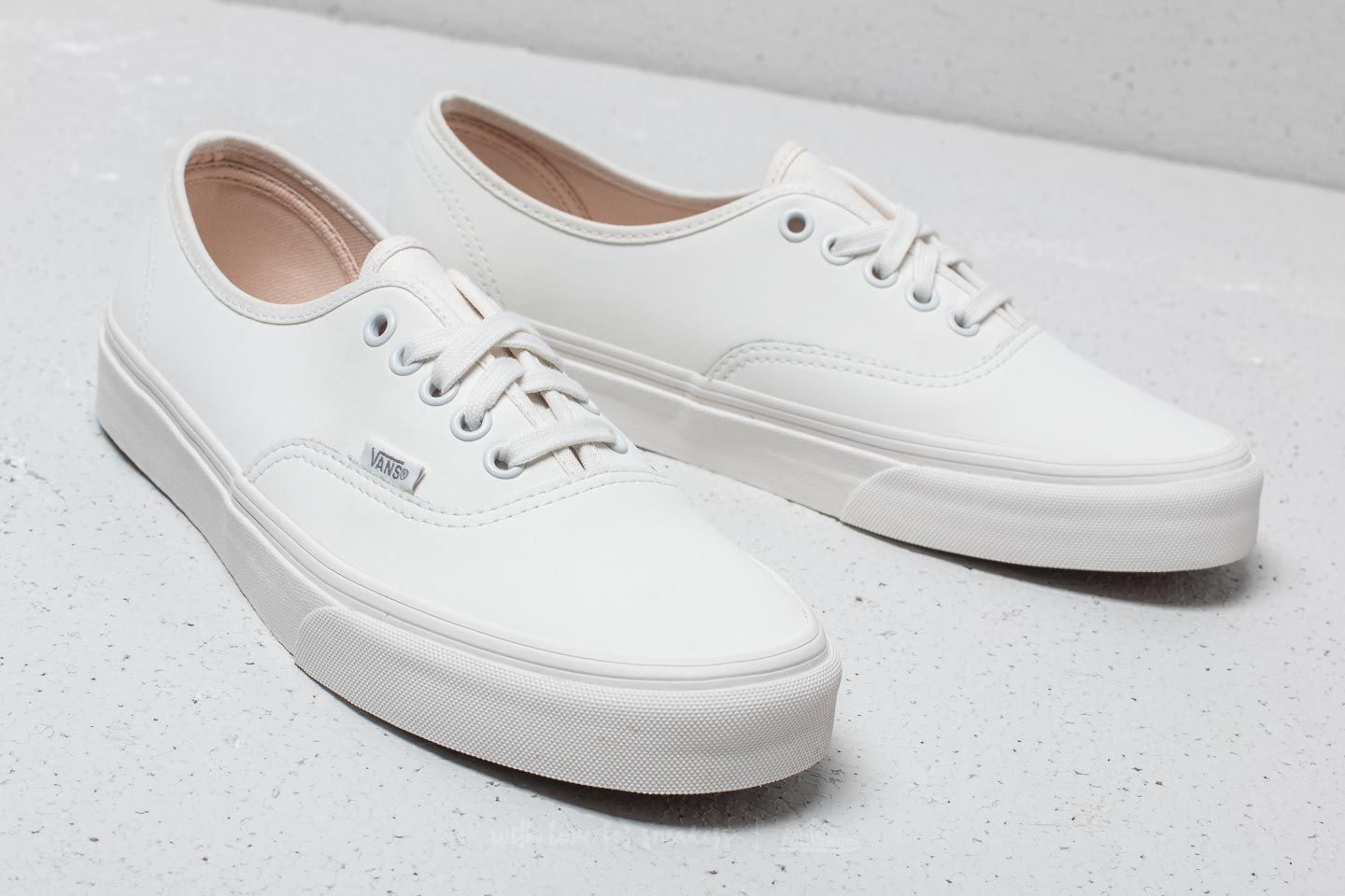 Vans authentic top blanc de blanc
