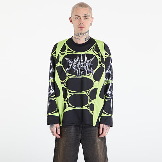 Tričko Nike Project F.R.O.G. Men's Jelly Cage Jersey Black/ Volt Ice/ Volt Ice