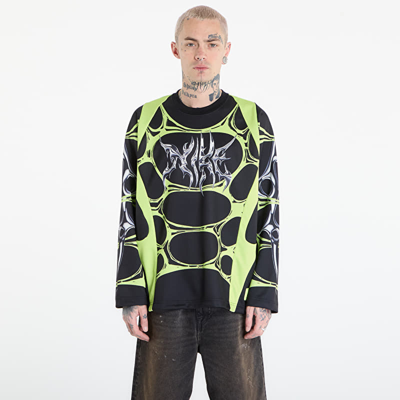 T-shirt Nike Project F.R.O.G. Men's Jelly Cage Jersey Black/ Volt Ice/ Volt Ice