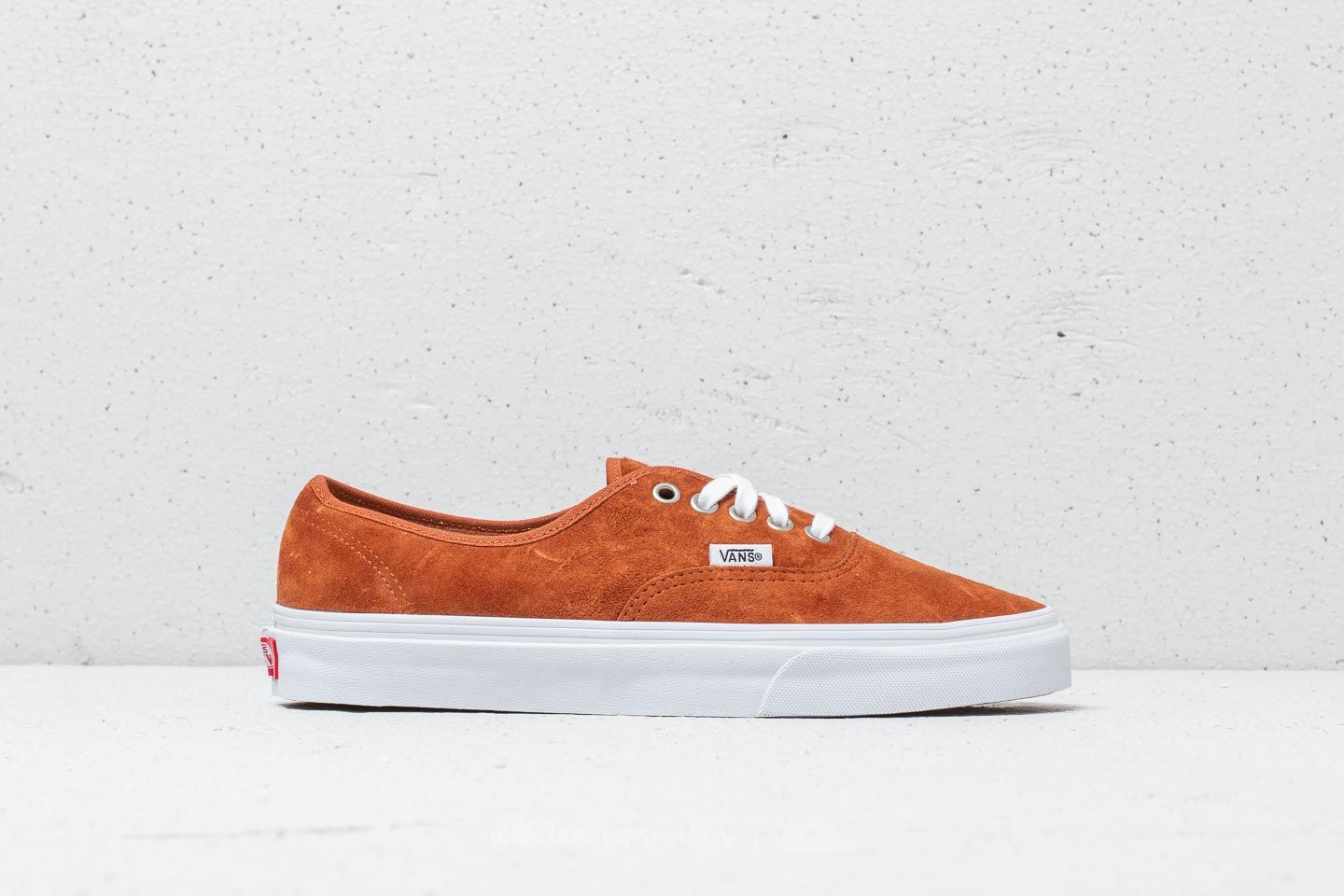 Herren Sneaker und Schuhe Vans Authentic (Pig Suede) Leather Brown