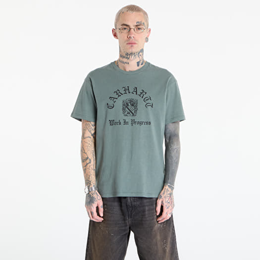 T-Shirt Carhartt WIP S/S Coat Of Arms T-Shirt UNISEX Velvet Green