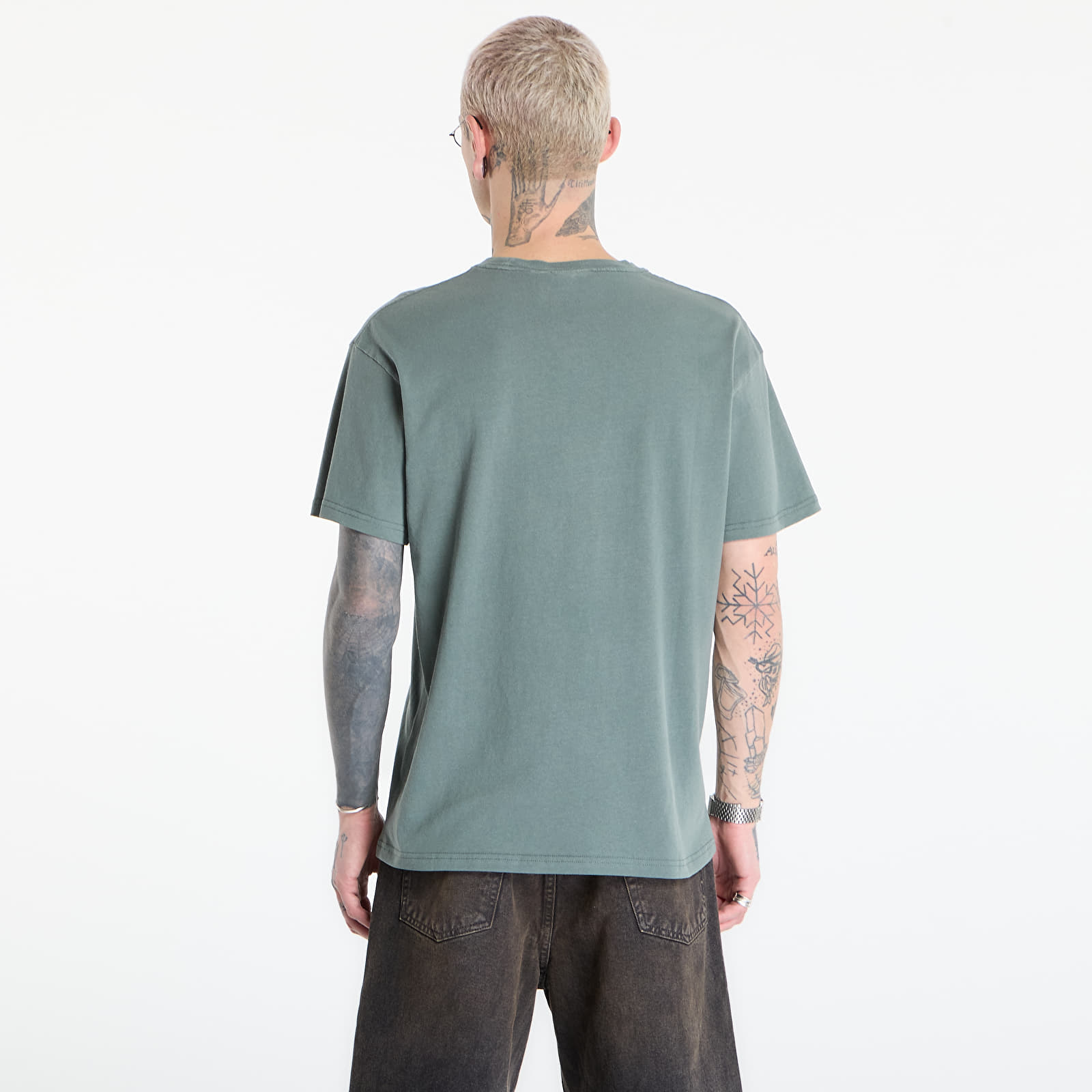 Marškinėliai Carhartt WIP S/S Coat Of Arms T-Shirt UNISEX Velvet Green