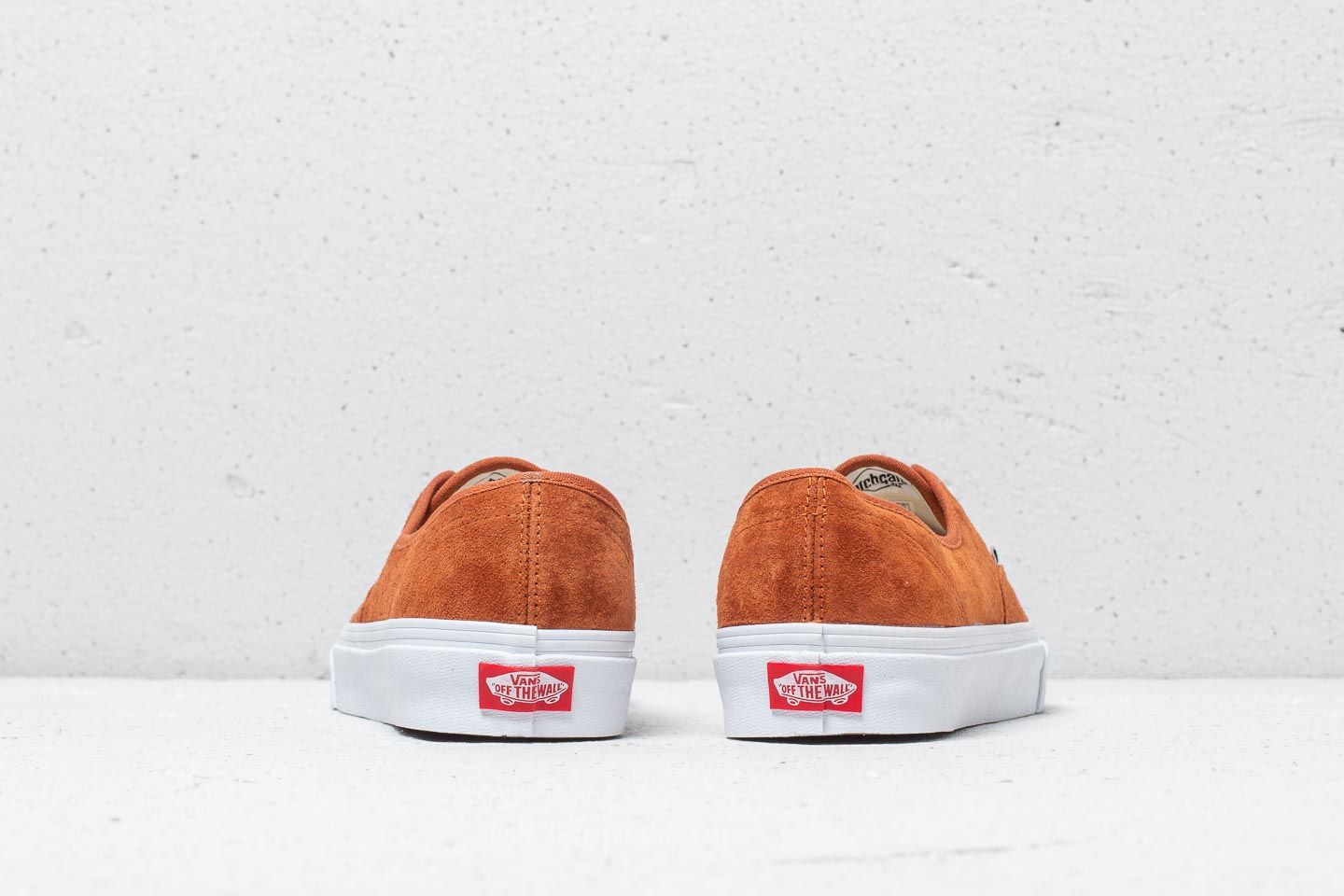 Herren Sneaker und Schuhe Vans Authentic (Pig Suede) Leather Brown