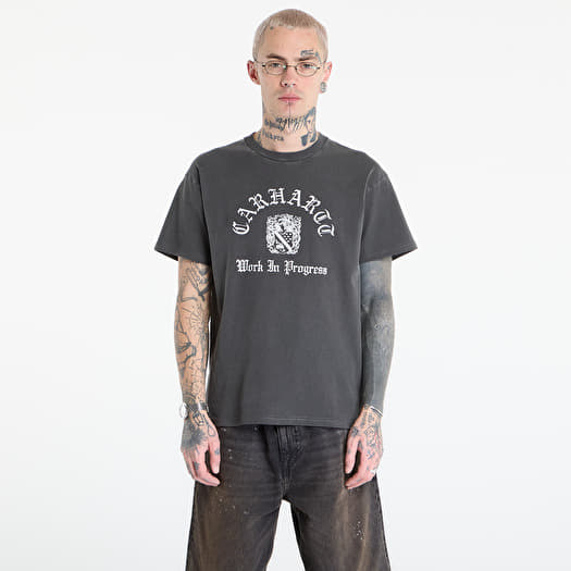 T-Shirt Carhartt WIP S/S Coat Of Arms T-Shirt UNISEX Black