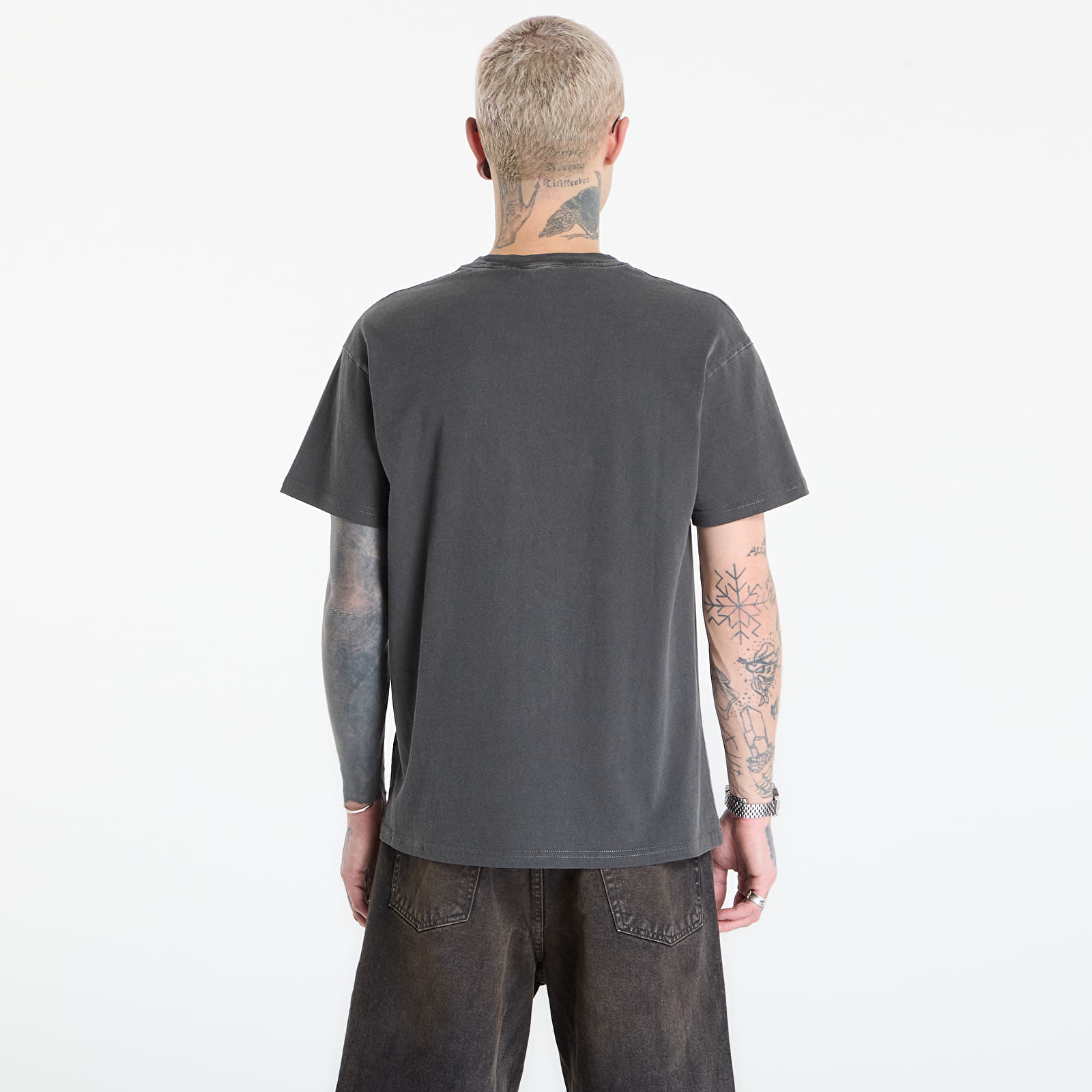 Majice T-shirt Carhartt WIP S/S Coat Of Arms T-Shirt UNISEX Black