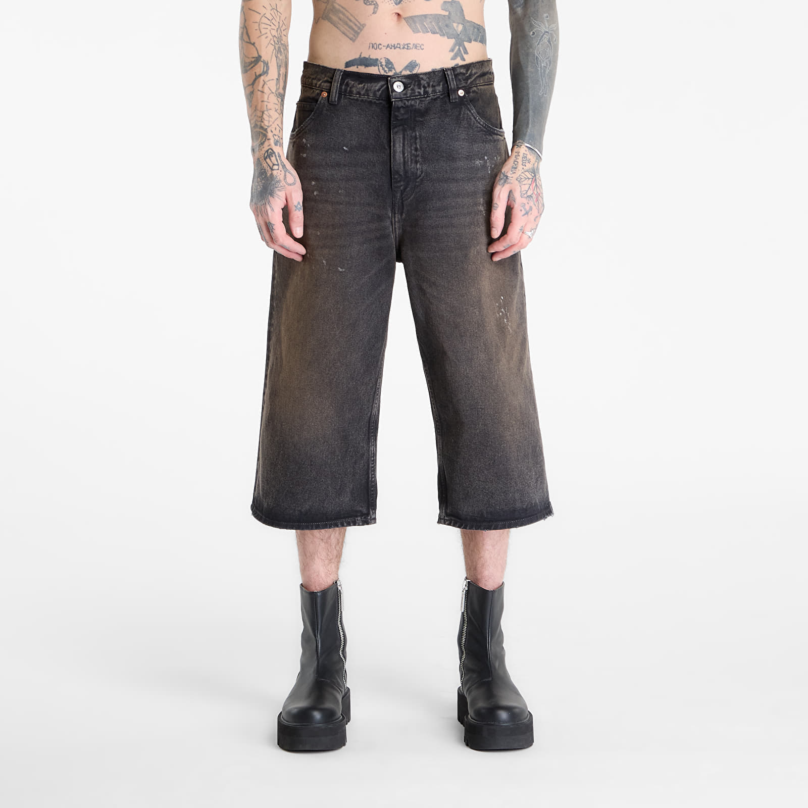 Къси панталони OUR LEGACY Capri Cut Shorts Nebula Wash 54