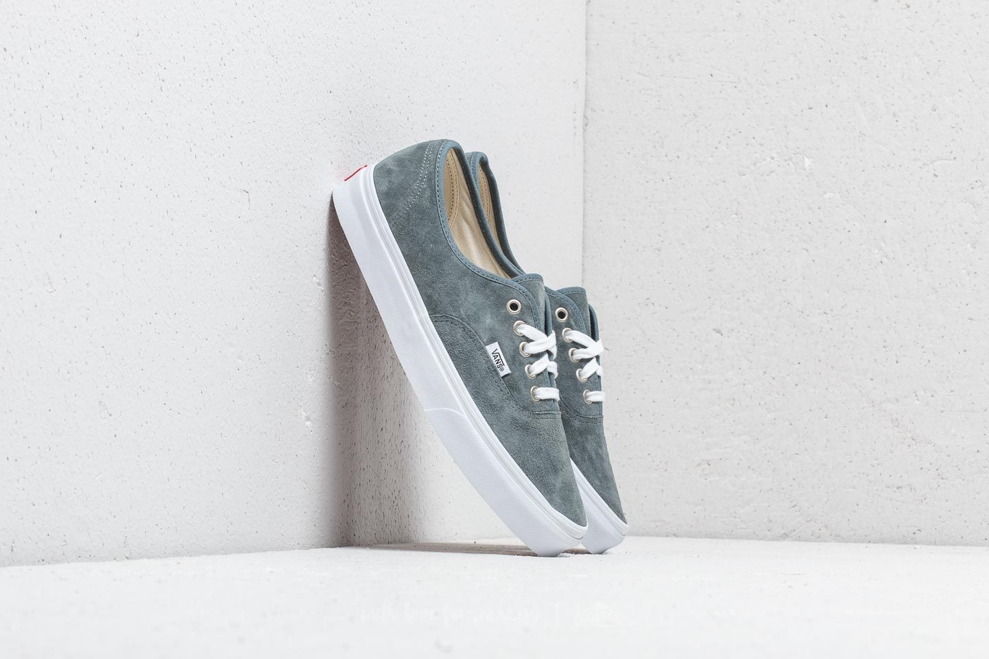 Pánske tenisky a topánky Vans Authentic (Pig Suede) Stormy Weather/ True White