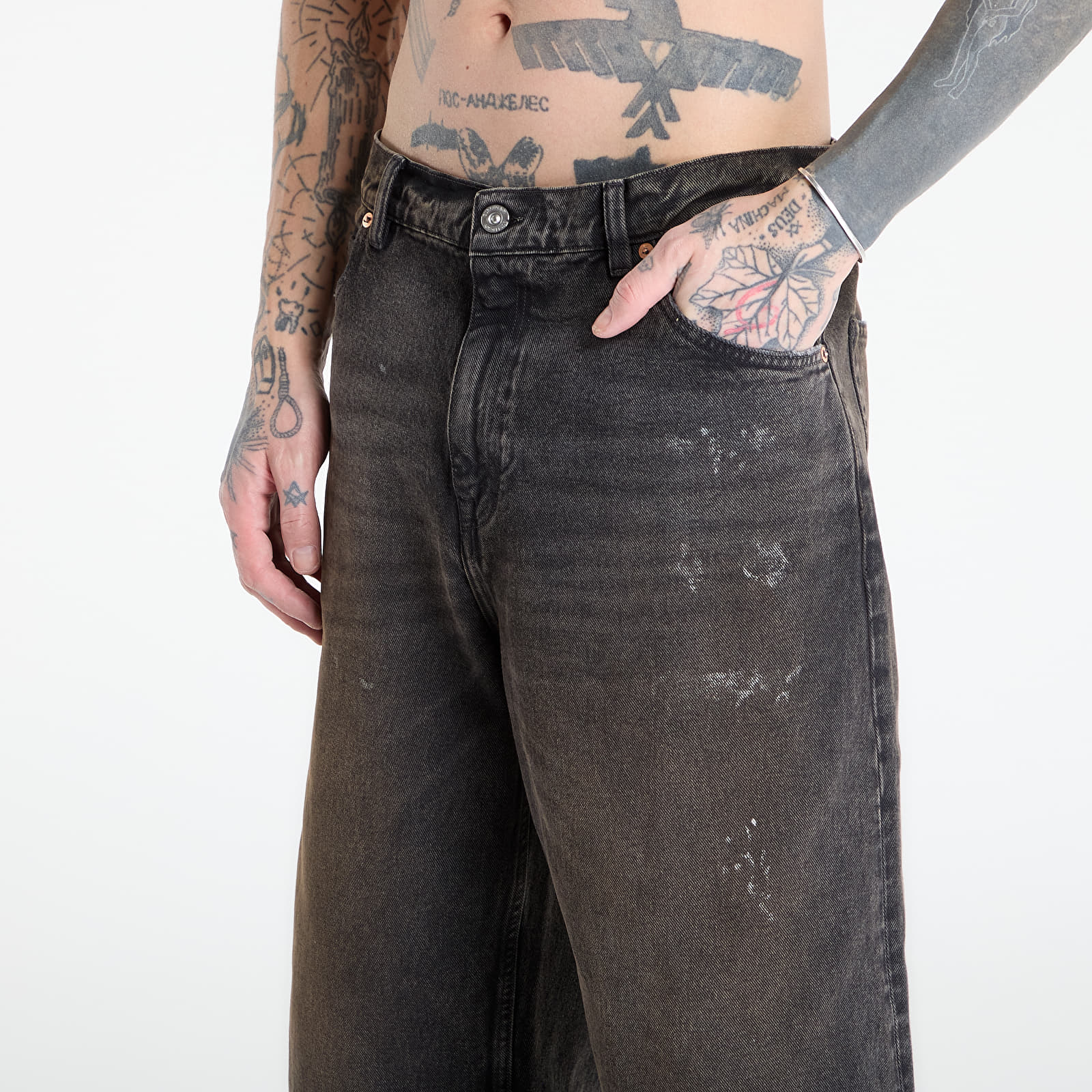 Шорты OUR LEGACY Capri Cut Shorts Nebula Wash