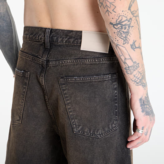 OUR LEGACY Capri Cut Shorts Nebula Wash | Footshop