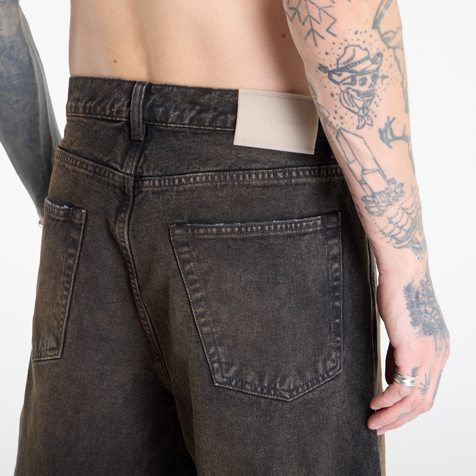 Шорты OUR LEGACY Capri Cut Shorts Nebula Wash