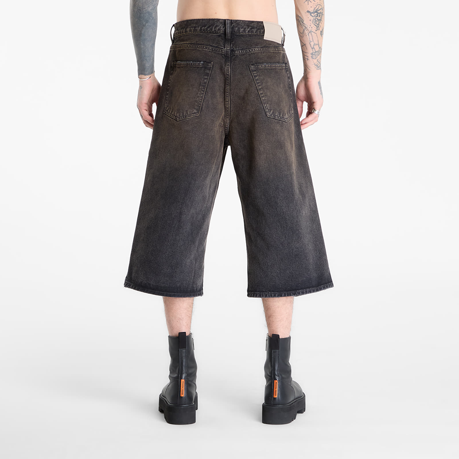 Шорты OUR LEGACY Capri Cut Shorts Nebula Wash