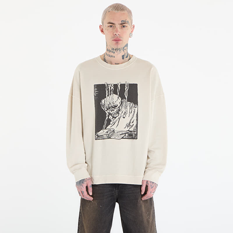 Sweatshirt OUR LEGACY Slack Sweatshirt Angry Fan Mail Print