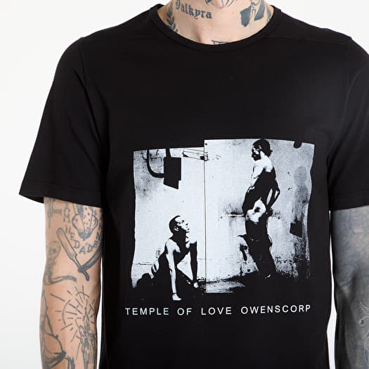T-shirts Rick Owens DRKSHDW Level T-Shirt Black/ Milk (DU01F4250