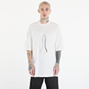 Rick Owens DRKSHDW Jumbo Ss T-Shirt Milk/ Black