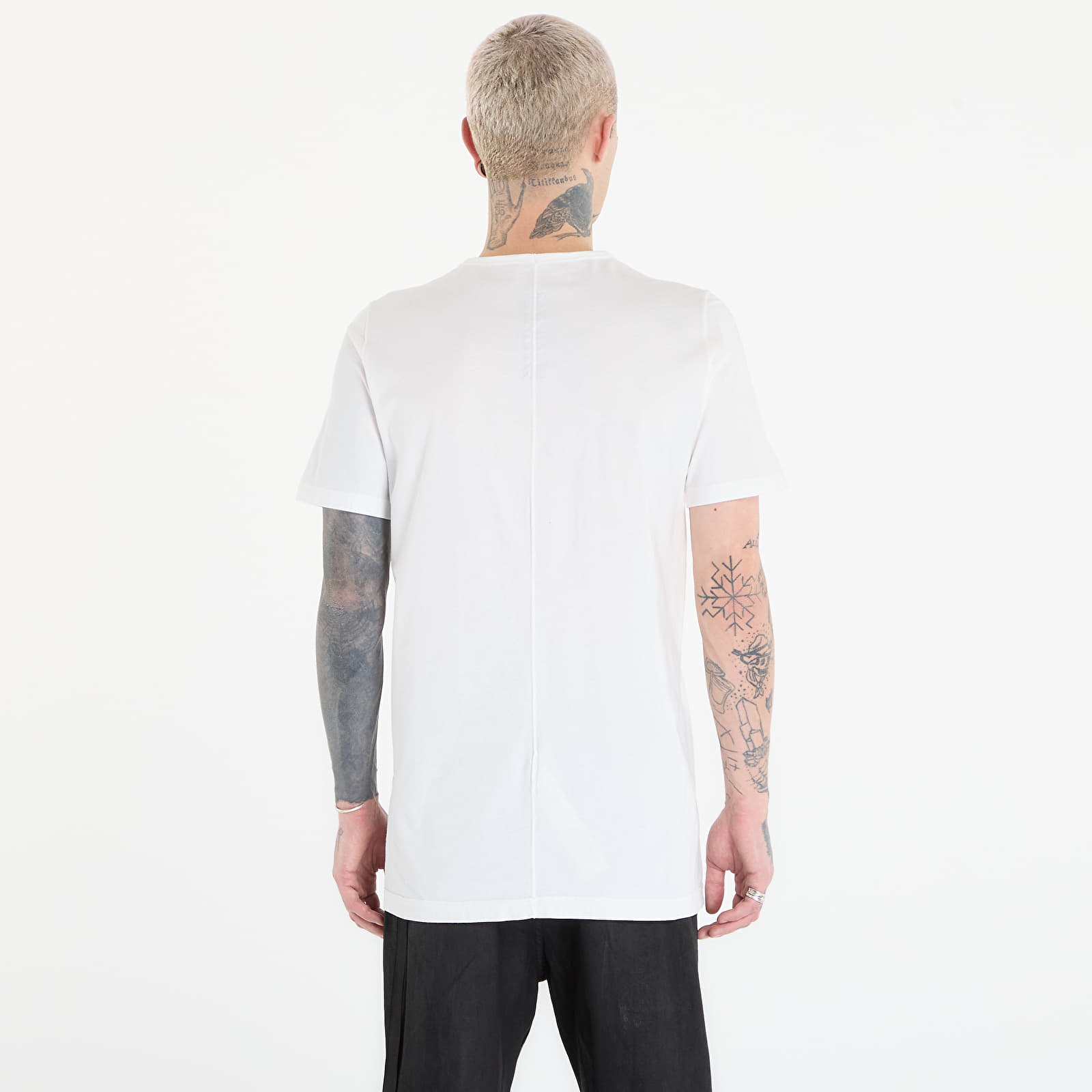 Magliette Rick Owens DRKSHDW Level T-Shirt Milk/ Black