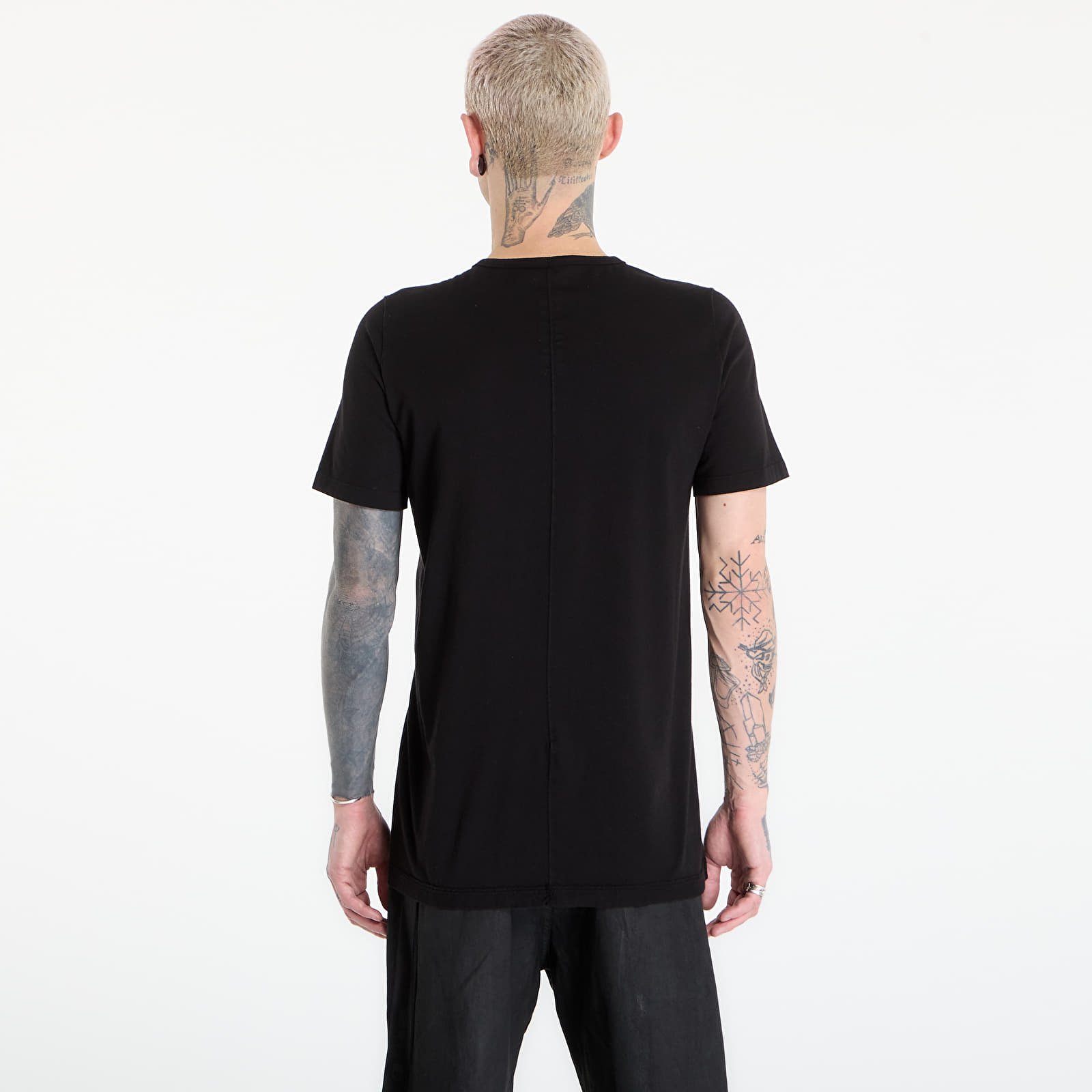 Magliette Rick Owens DRKSHDW Level T-Shirt Black/ Milk