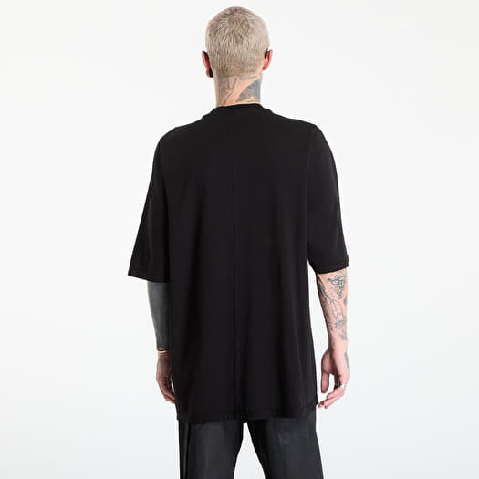 T-shirts Rick Owens DRKSHDW Jumbo Ss T-Shirt Black/ Milk