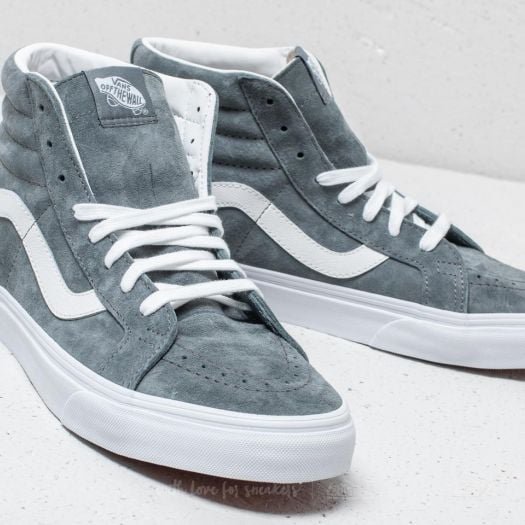 Vans Sk8 Hi Reissue Pig Suede
