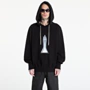 Rick Owens DRKSHDW Oversized Hoodie Black/ Milk